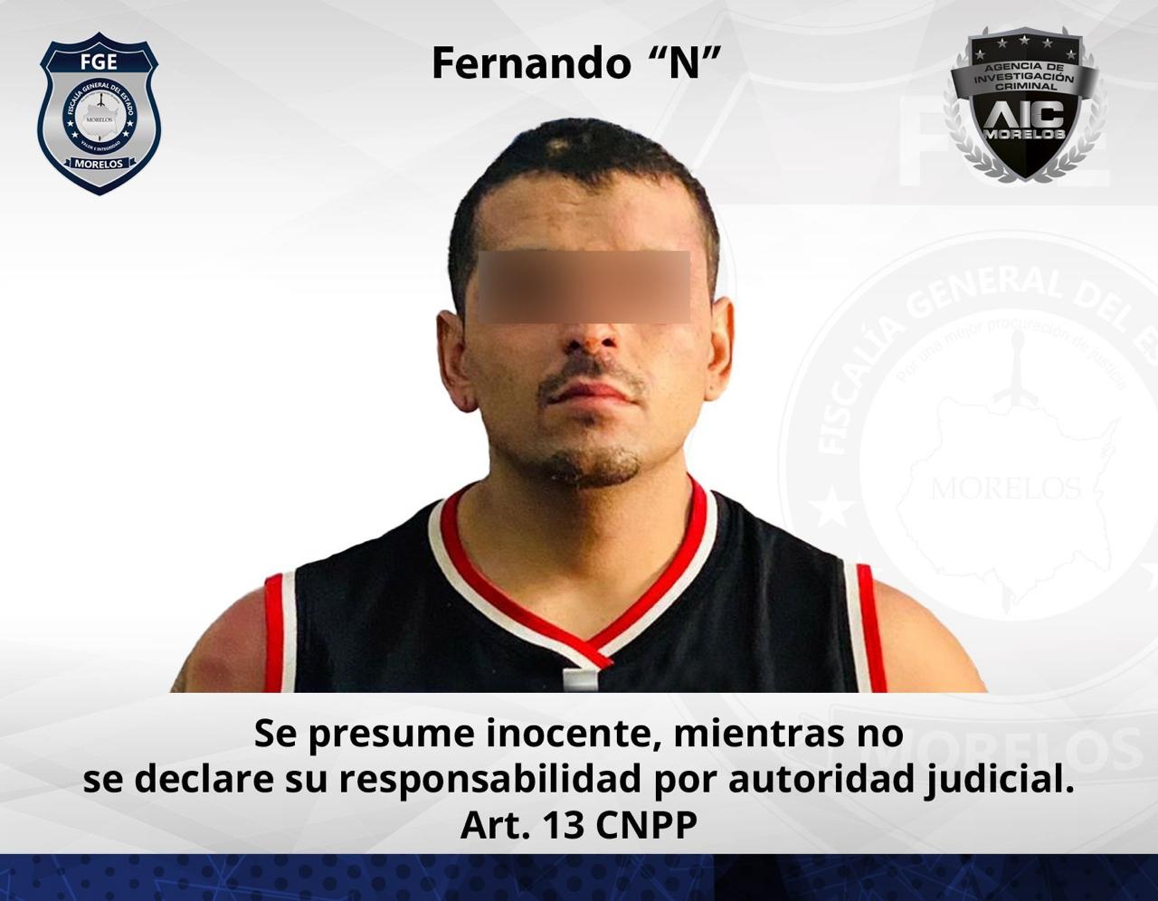 Fiscalía logra vinculación contra masculino por secuestro agravado de vendedores de muebles procedentes del EdoMex