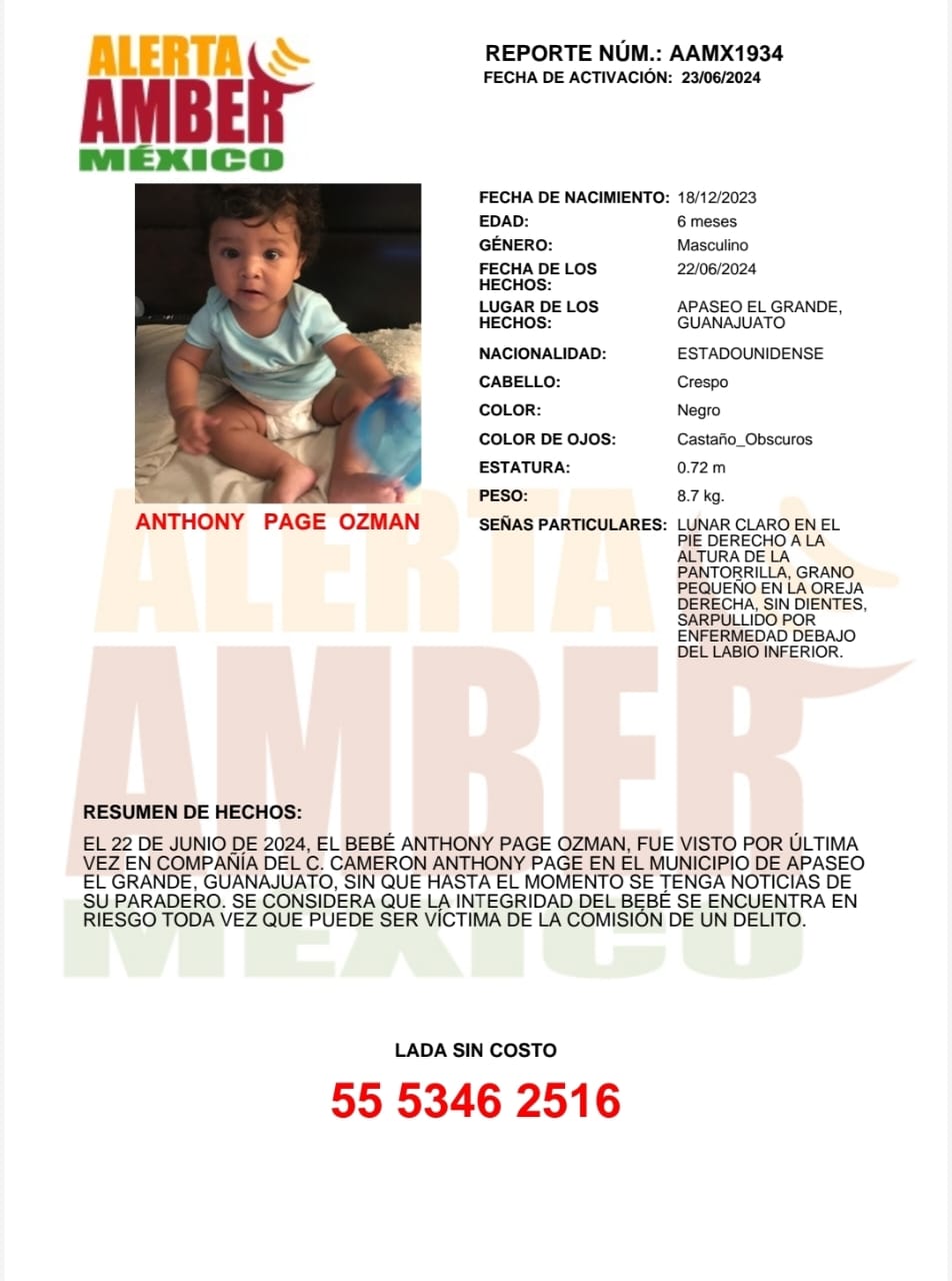 ANTHONY PAGE OZMAN (GTO)