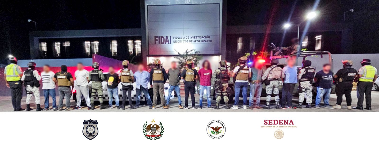 09 personas vinculadas a proceso por secuestro equiparado, relacionados con robo de transportistas sobre la Autopistas