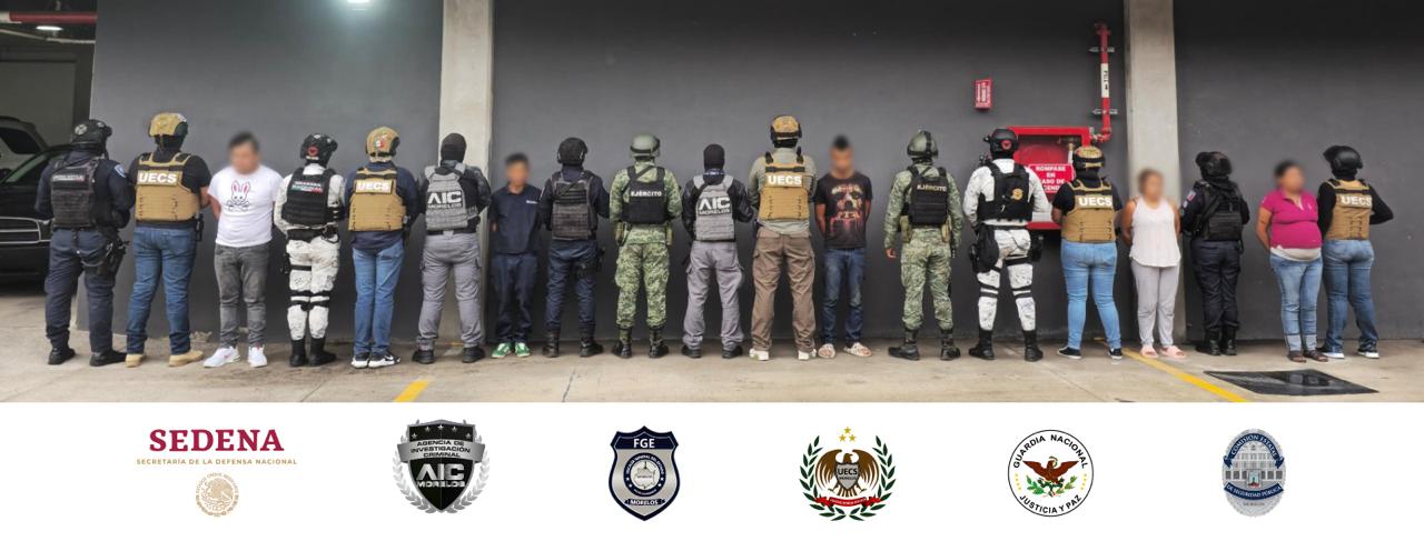 Realiza FIDAI operativo en el municipio de Jiutepec para el combate al narcomenudeo