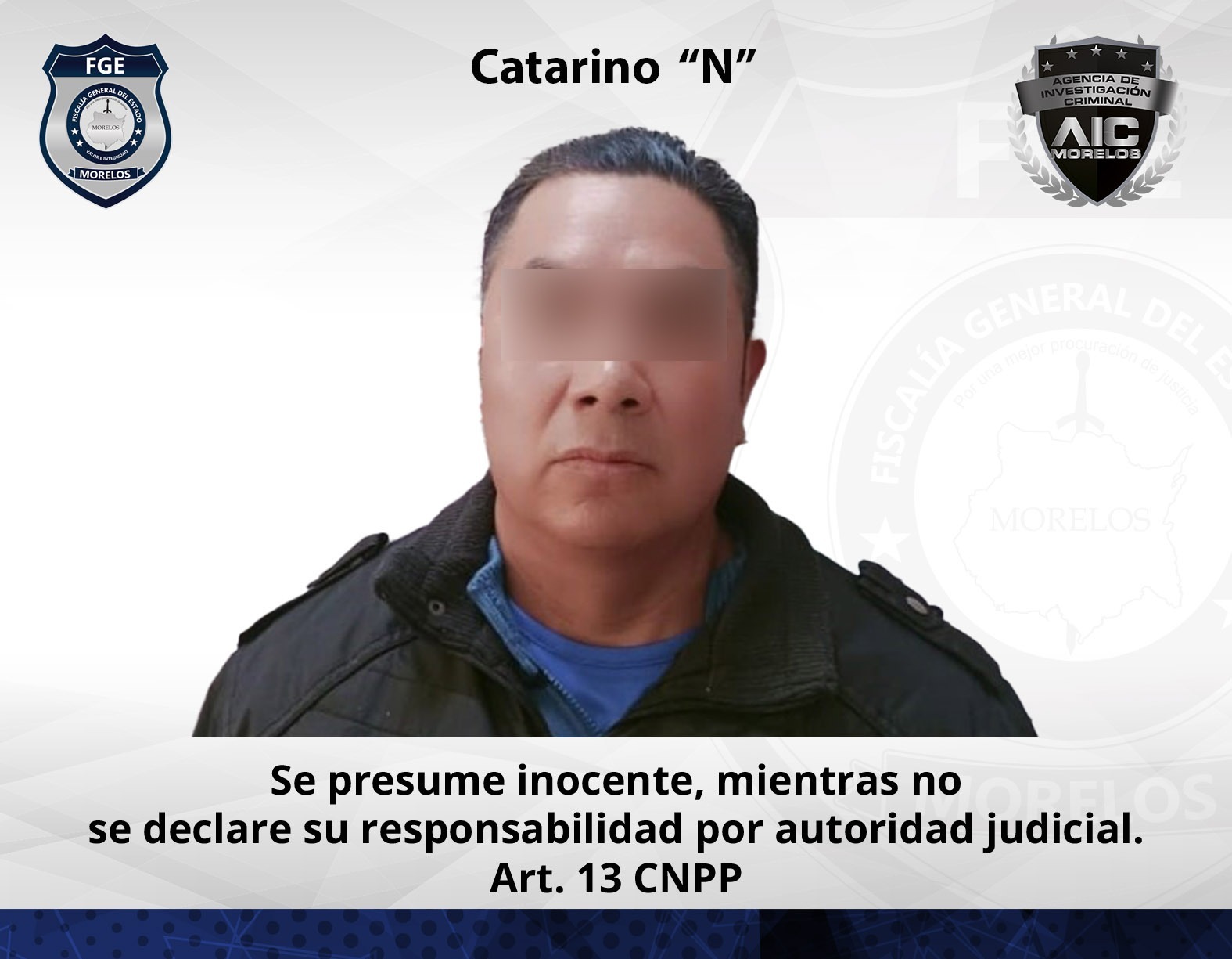 Prisión preventiva por el delito de violación agravada