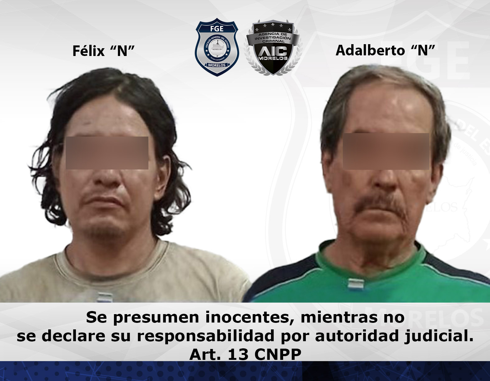 Detiene AIC a dos hombres con droga en Puente de Ixtla