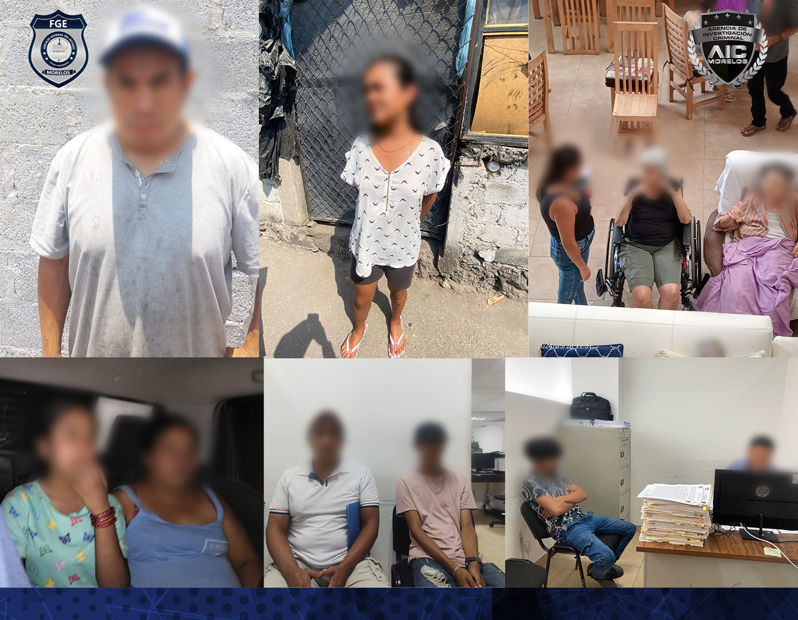 Localiza FGE a 21 personas reportadas como desaparecidas