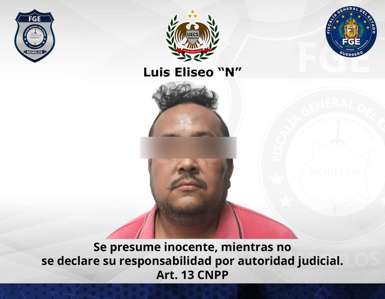 Coordinación Institucional permite aprehensión de hombre buscado en Guerrero por secuestro agravado