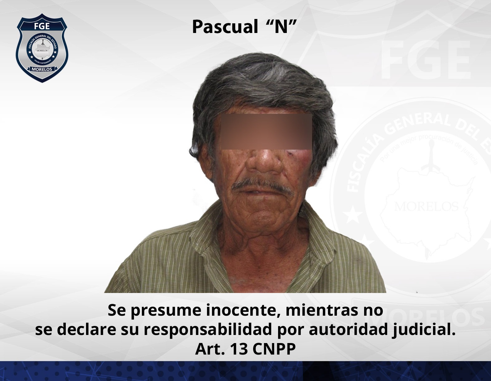 Hombre de la tercera edad vinculado por tentativa de homicidio