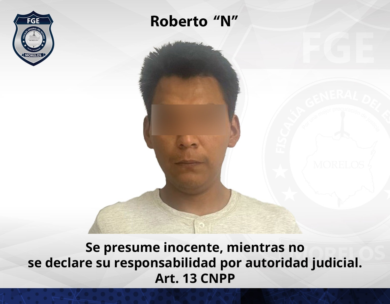 Fiscalía Oriente obtiene la vinculación contra masculino por tentativa de feminicidio en Yautepec