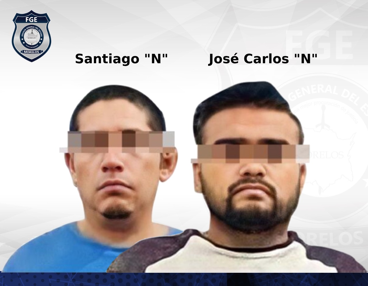 Un músico y un albañil condenados a prisión por asesinar a hombre en el municipio de Miacatlán