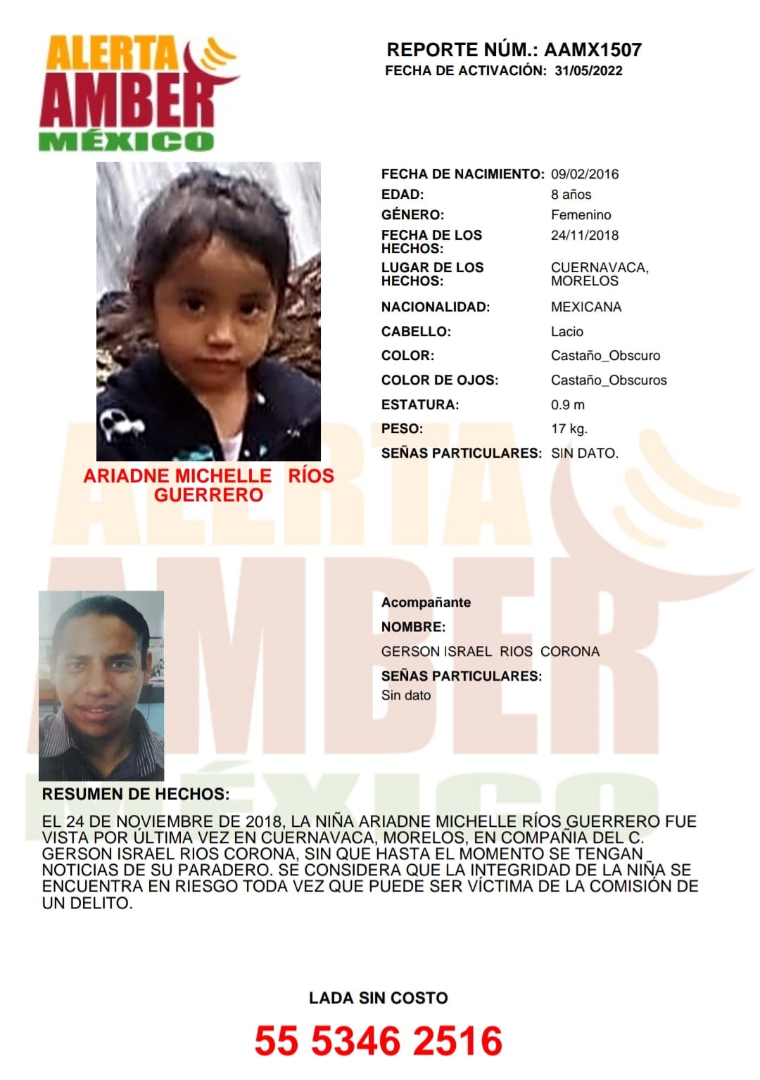 ARIADNE MICHELLE RÍOS GUERRERO