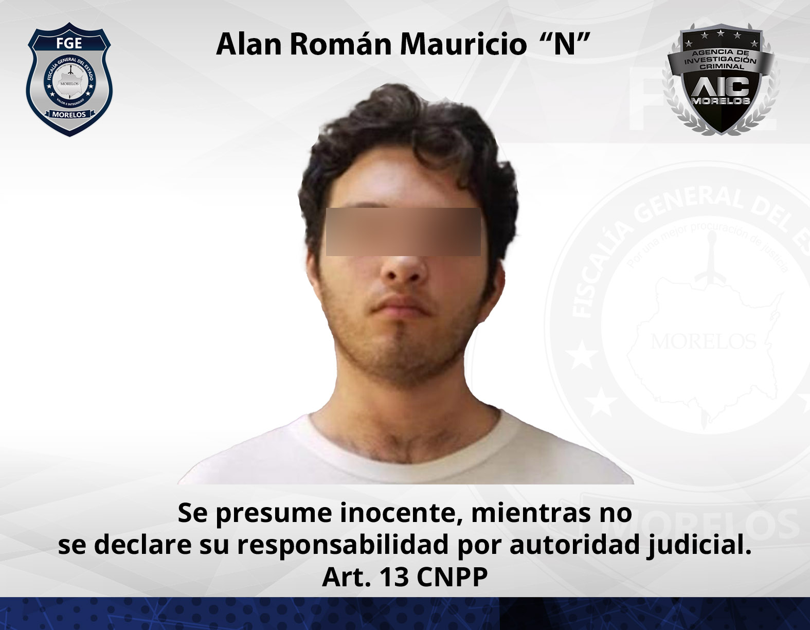 AIC detiene a masculino por robo de vehículo, daños y robo calificado en colegio de Cuernavaca