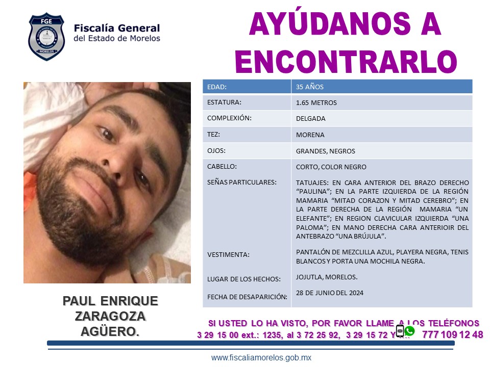Paul Enrique Zaragoza Agüero