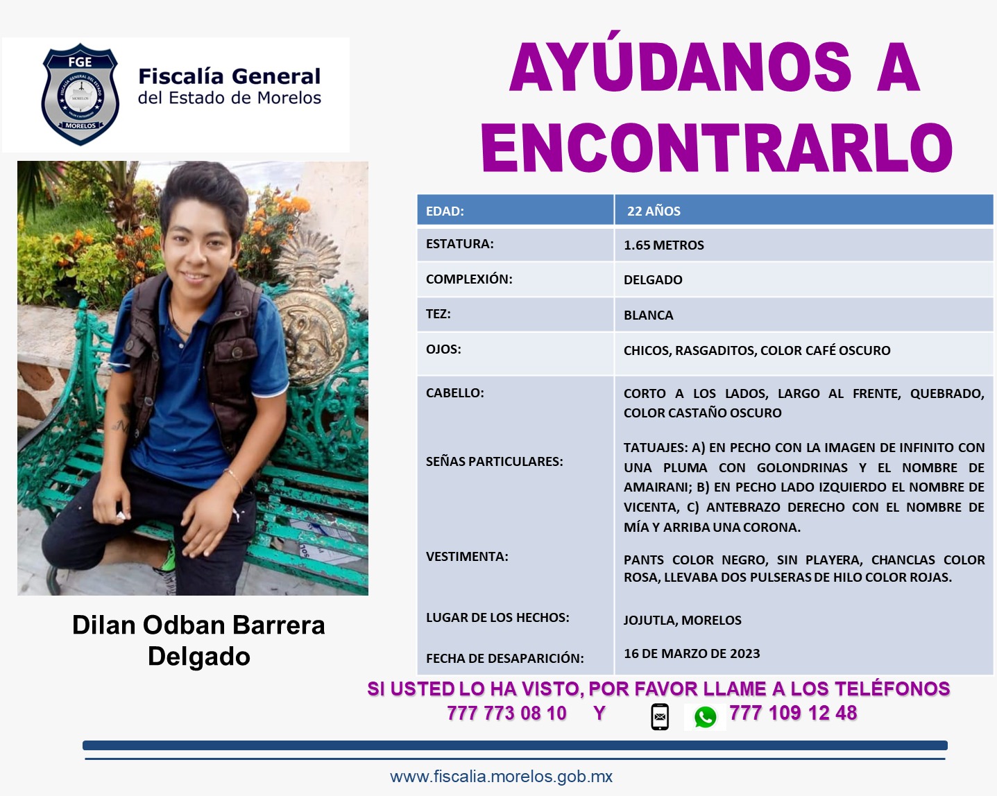 DILAN ODBAN BARRERA DELGADO