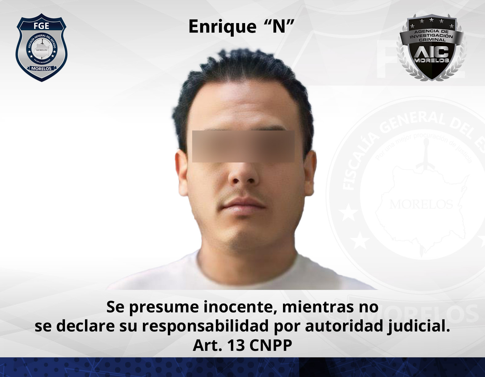 Detiene AIC a masculino por violencia familiar