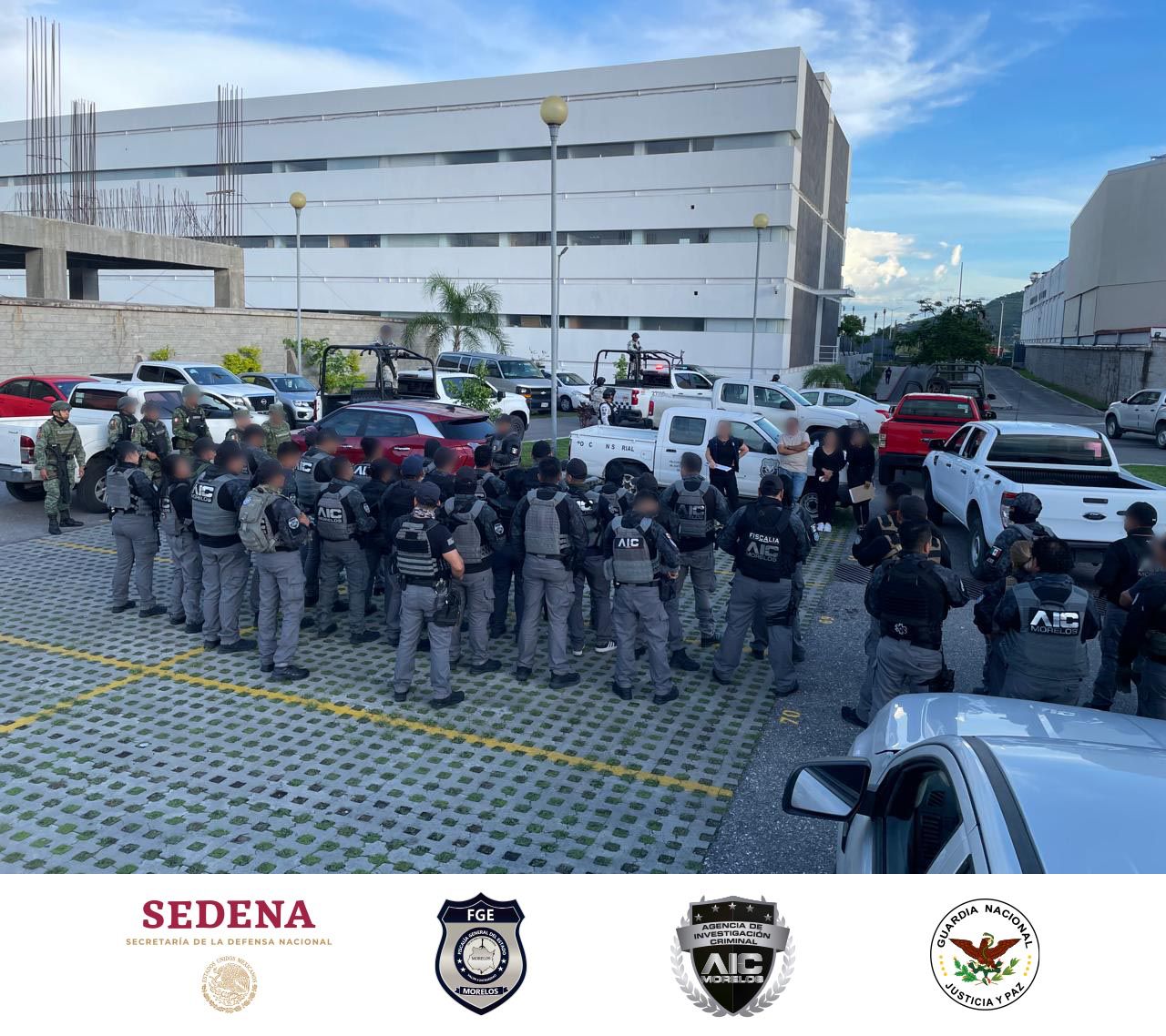Se fortalece coordinación operativa FGE-SEDENA-GN para atención de diversos delitos en la entidad
