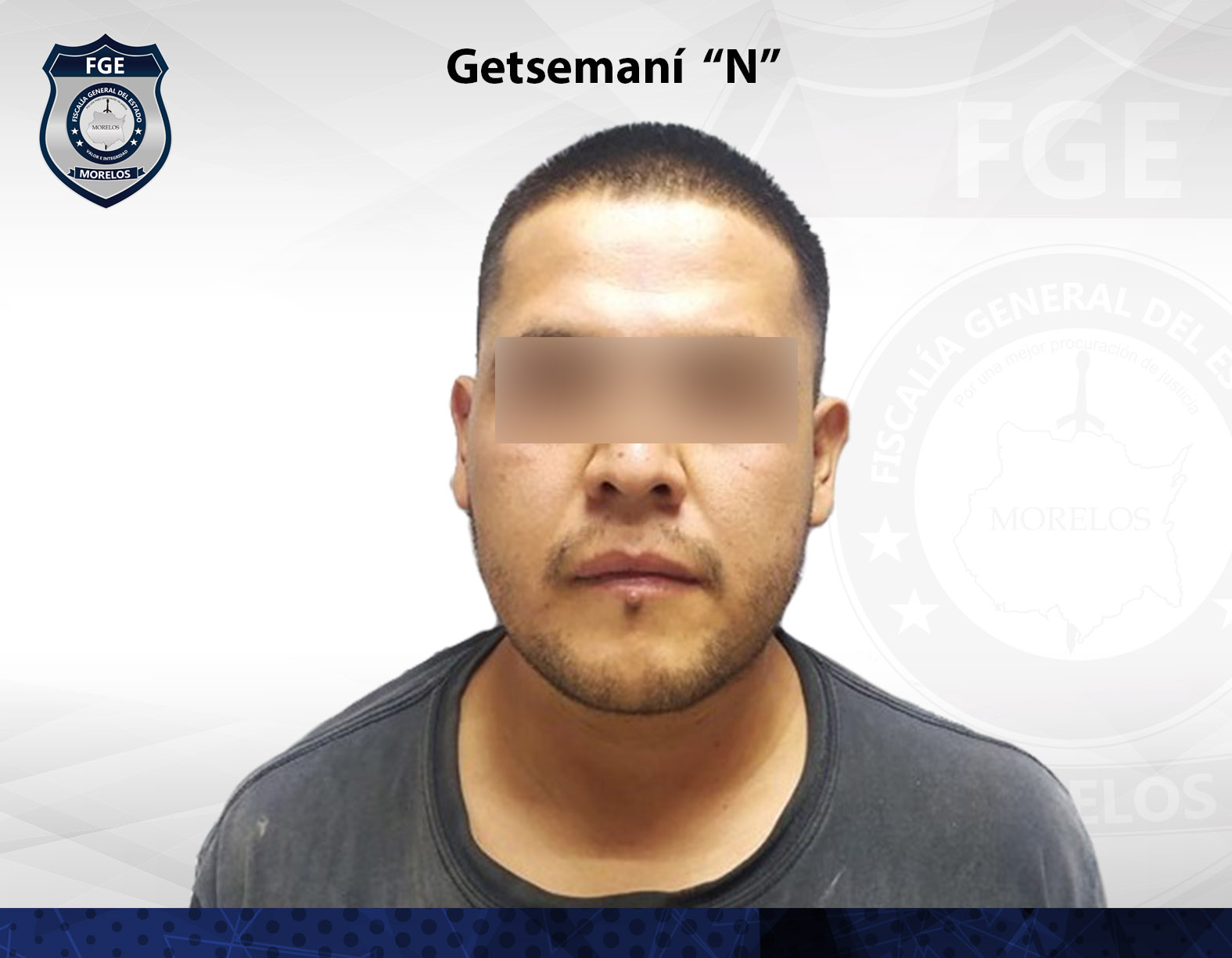 Fiscalía Metropolitana obtiene más de 16 años de prisión contra masculino por tentativa de homicidio en Cuernavaca