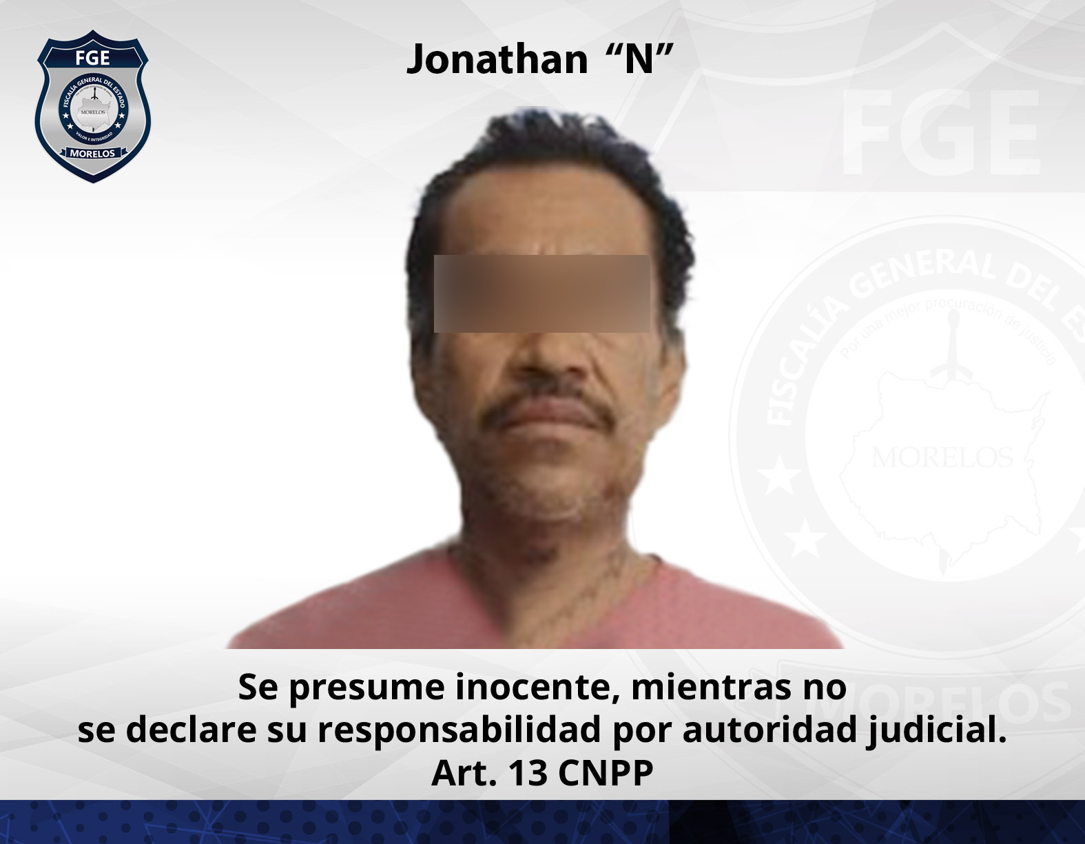 Masculino vinculado por portación de arma en Cuautla