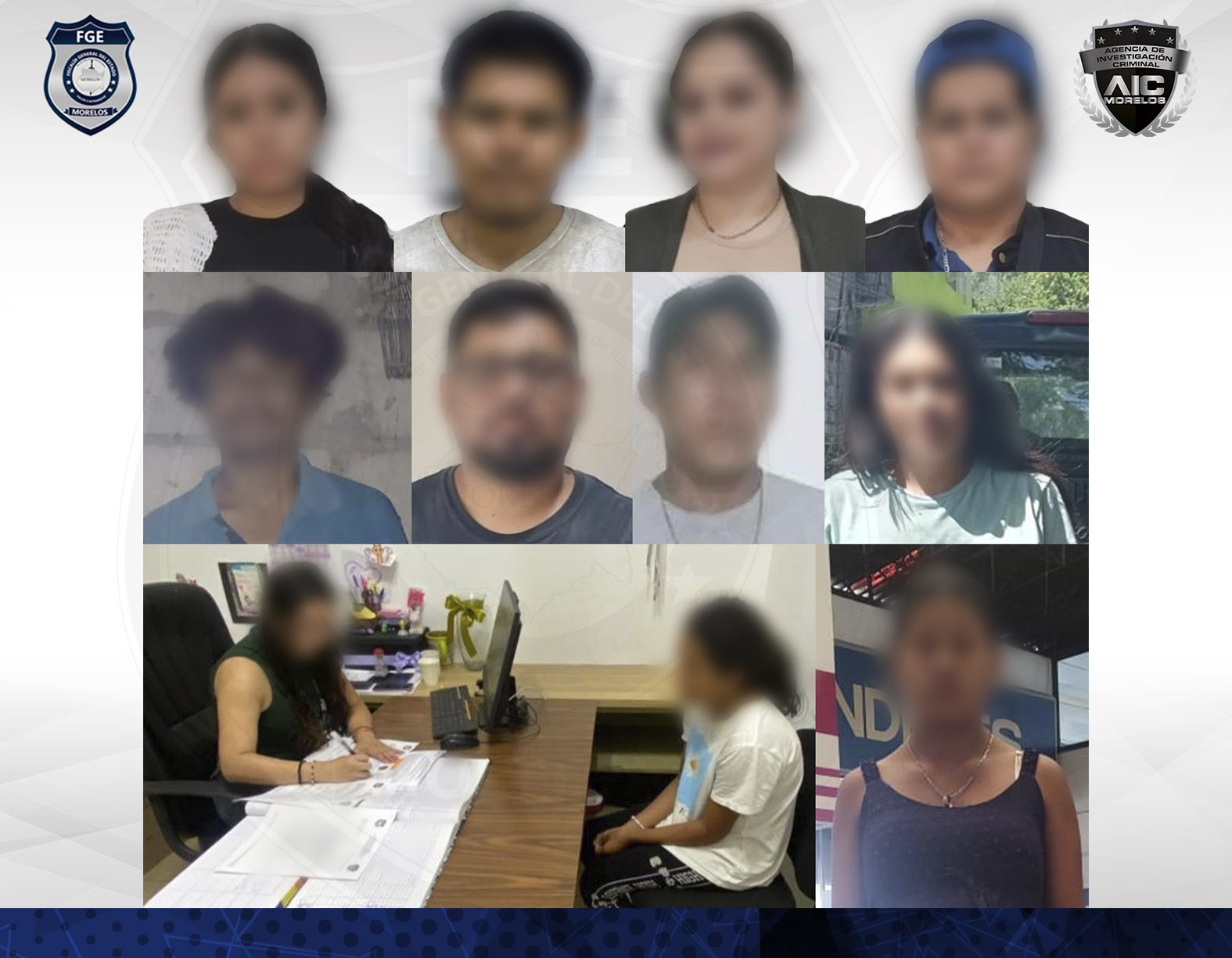 Localiza FGE 10 personas reportadas como desaparecidas