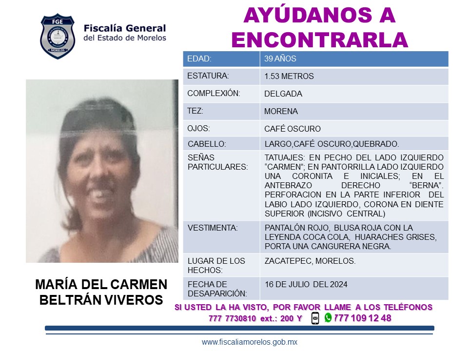María del Carmen Beltrán Viveros