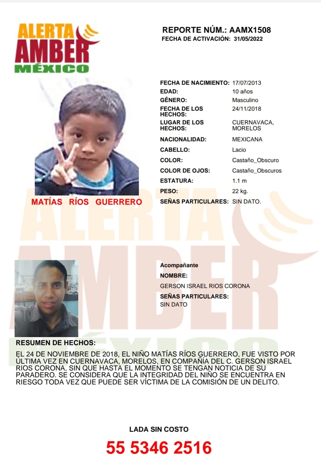 MATÍAS RÍOS GUERRERO