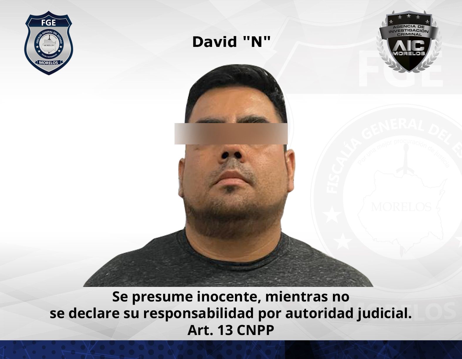 AIC ejecuta orden de aprehensión en Jojutla contra hombre que atentó contra la vida de una mujer