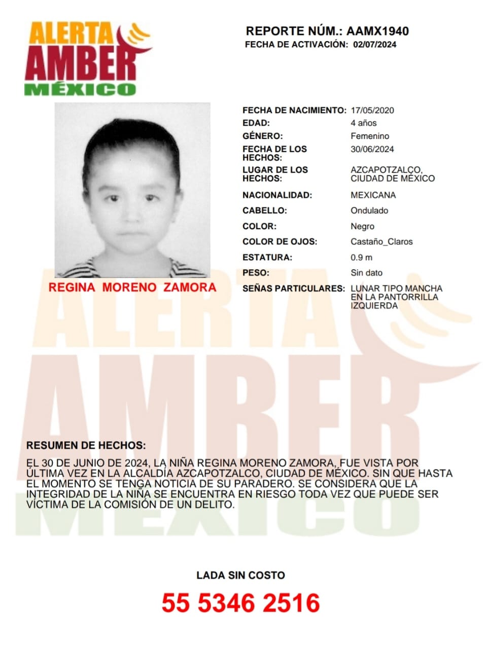 REGINA MORENO ZAMORA