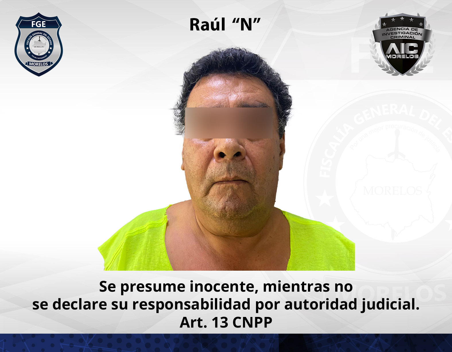 Prisión preventiva por tentativa de violación