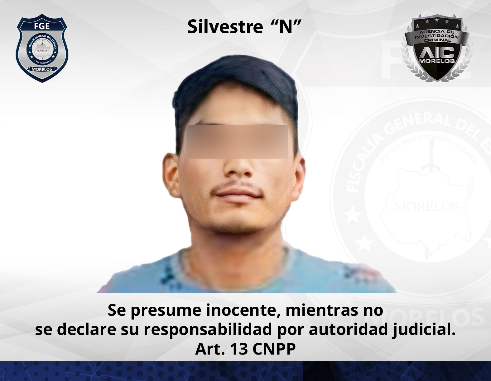 Aprehendido en Coatetelco por incumplir medidas cautelares