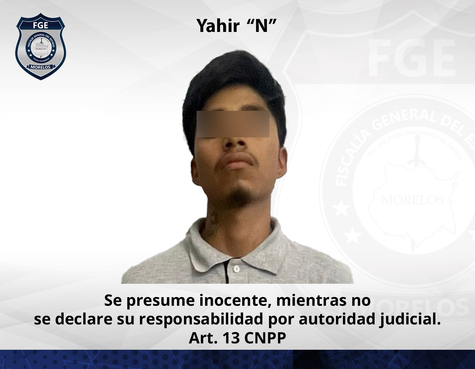 Hombre vinculado a proceso por delitos contra la salud en Cuautla