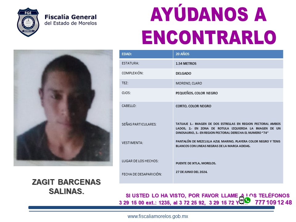 ZAGIT BARCENAS SALINAS