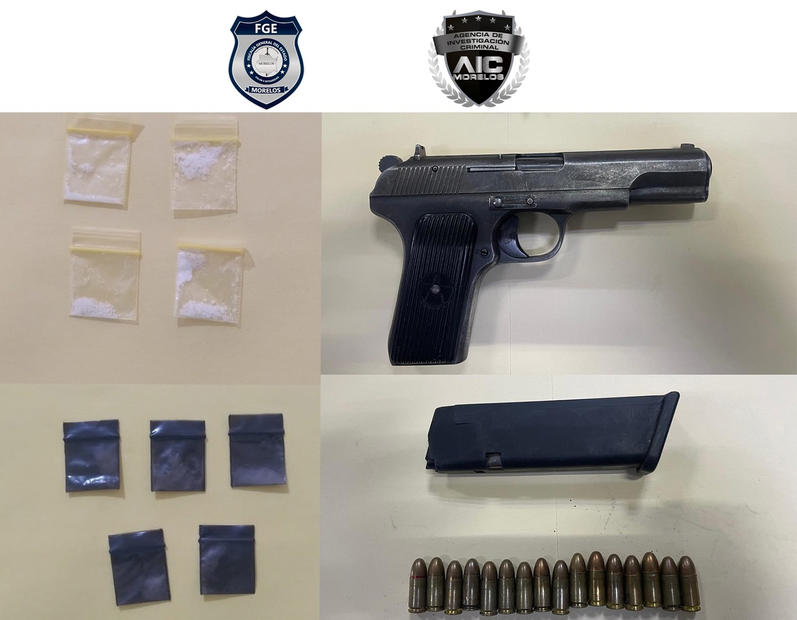 Elementos de la AIC aseguran en las regiones Sur y Poniente de Morelos tres vehículos de procedencia ilícita