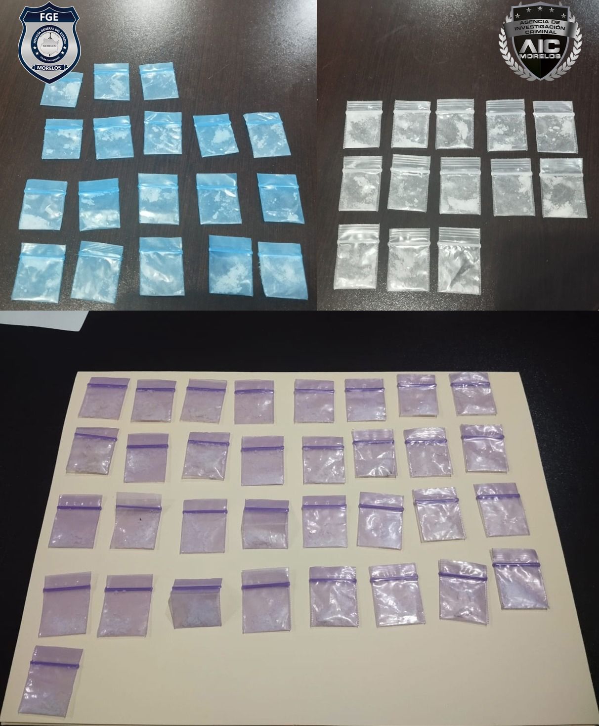 Catea AIC domicilio utilizado para la venta de drogas en Coatetelco