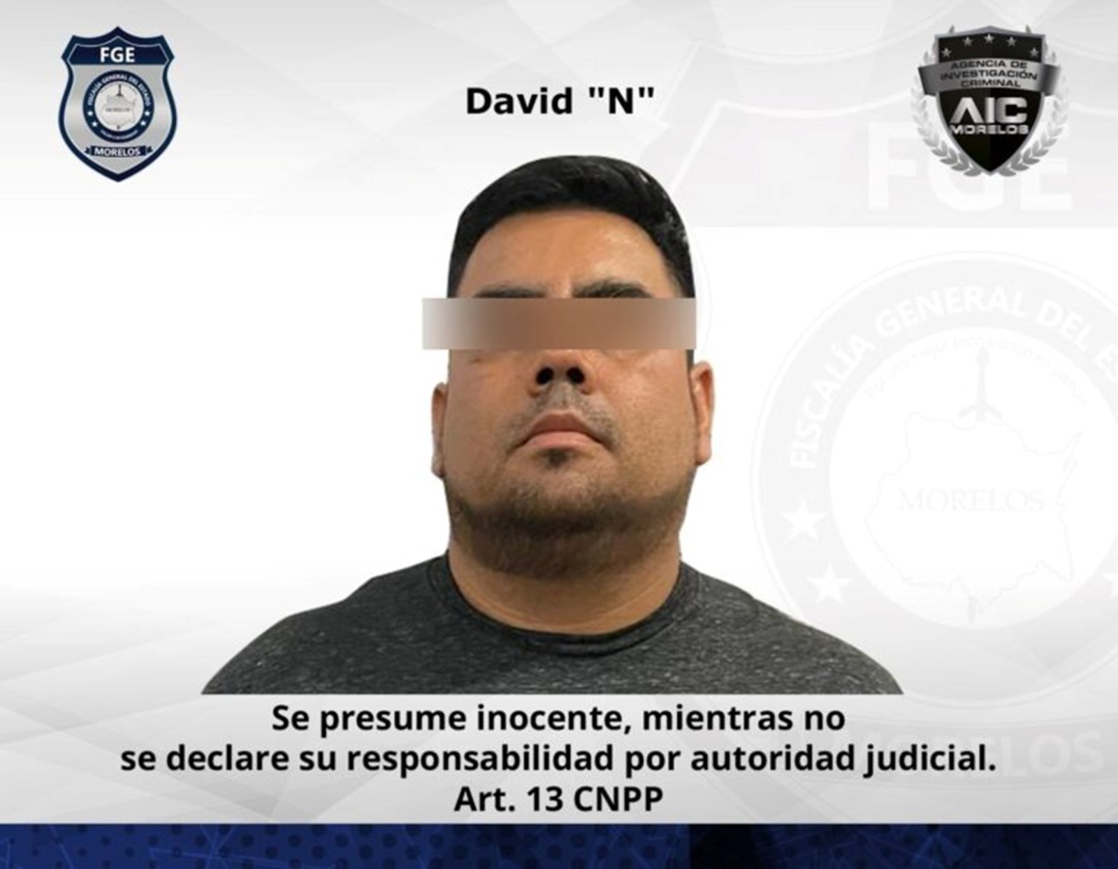 Dictan auto de vinculación a proceso en contra de vecino del municipio de Jojutla por tentativa de feminicidio