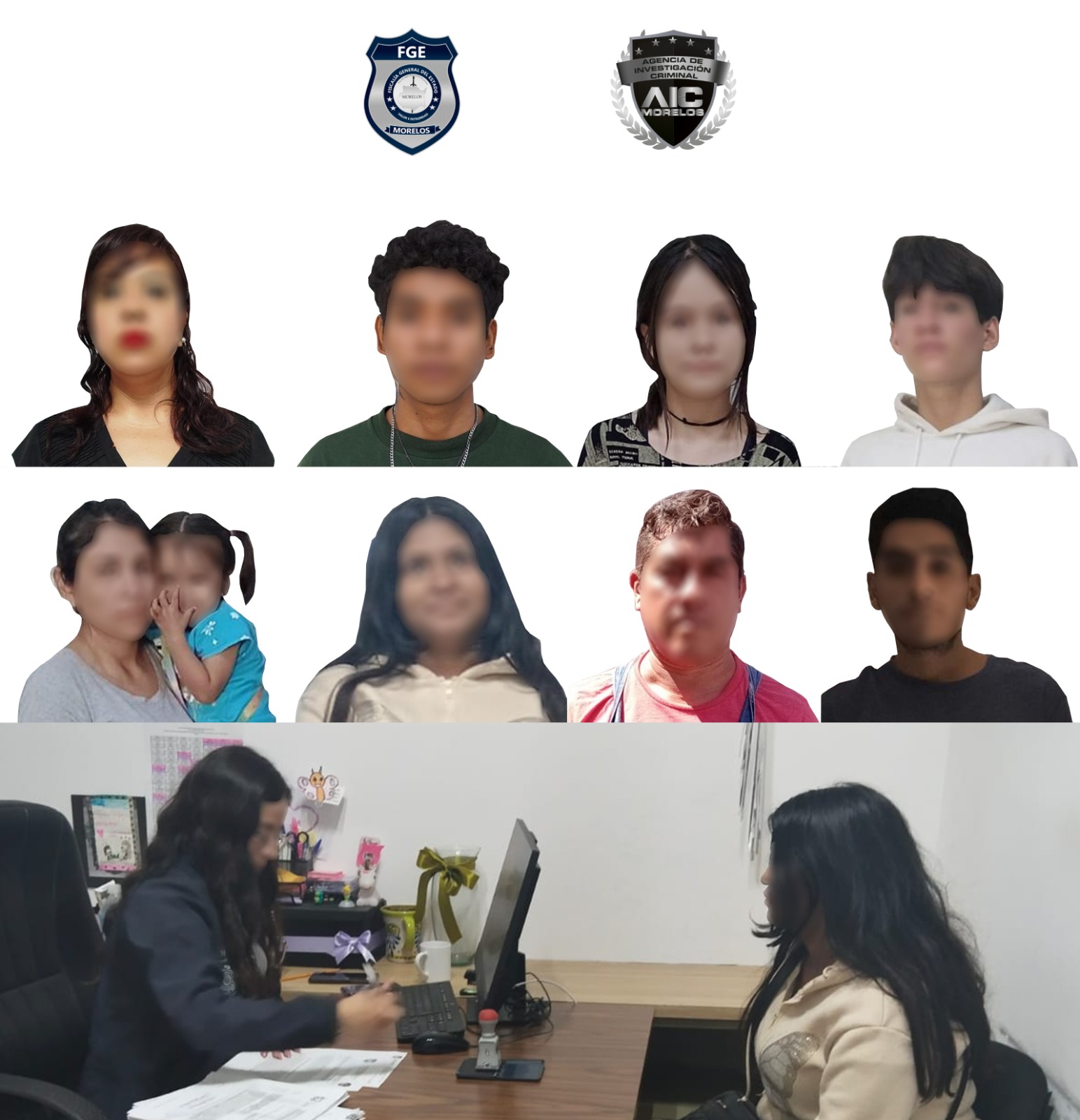 FGE localiza a 16 personas reportadas como desaparecidas