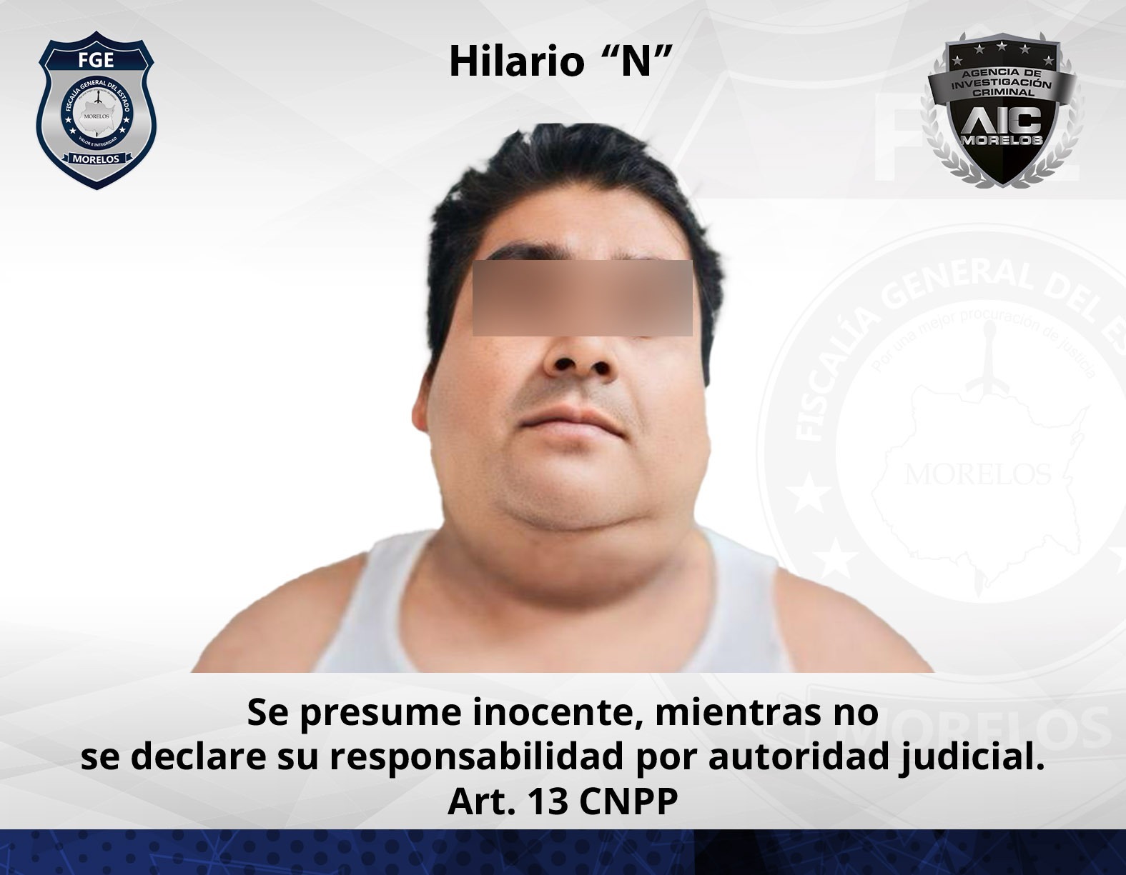 Vinculado por abuso sexual de menor en Cuautla