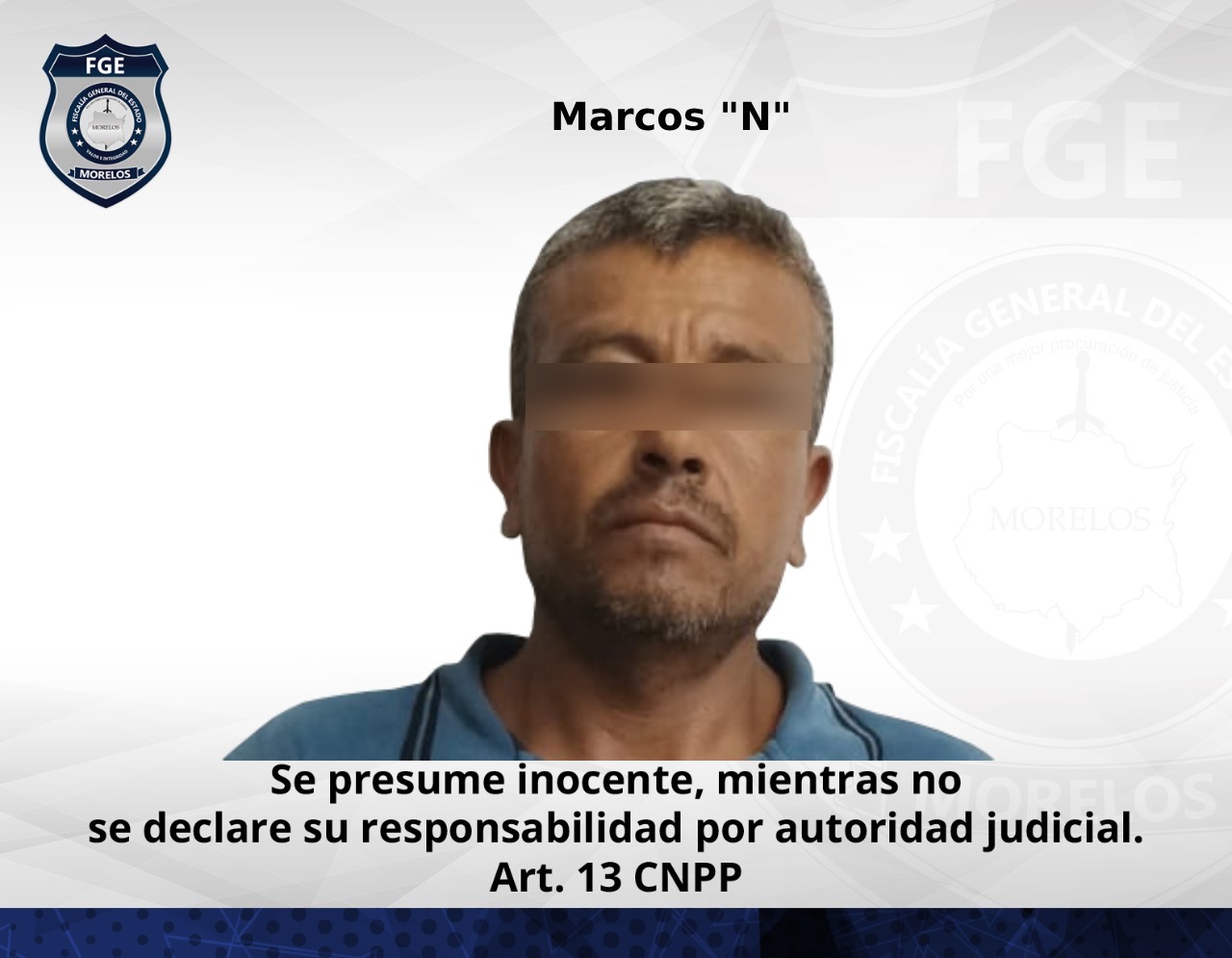 Fiscalía Oriente obtiene vinculación a proceso en contra de un masculino por violencia familiar