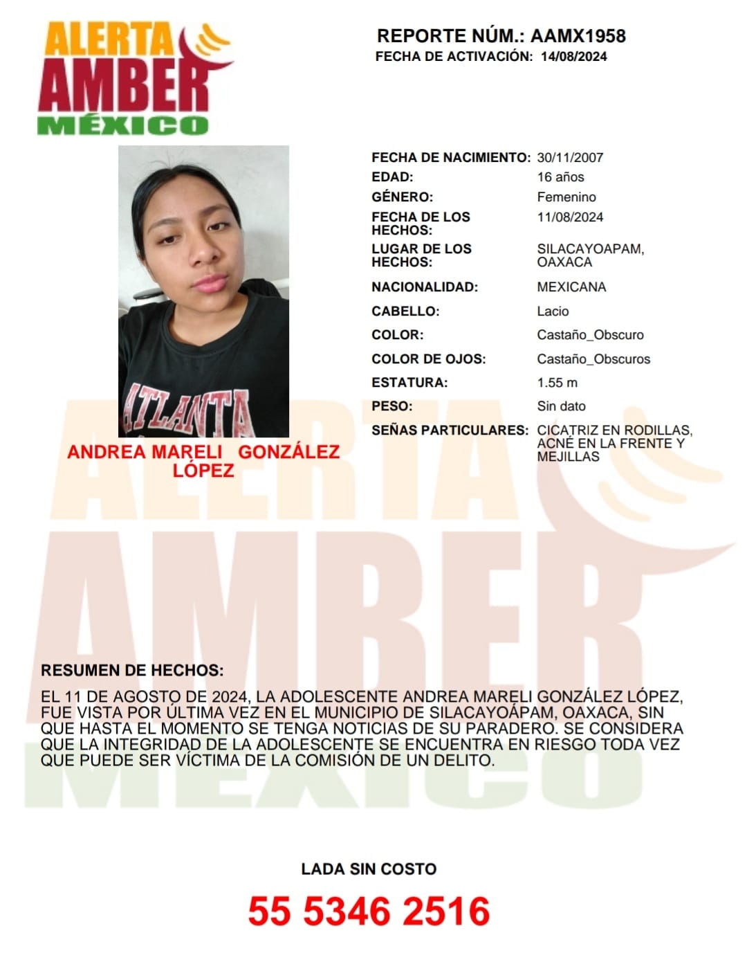 ANDREA MARELI GONZÁLEZ LÓPEZ (OAX)