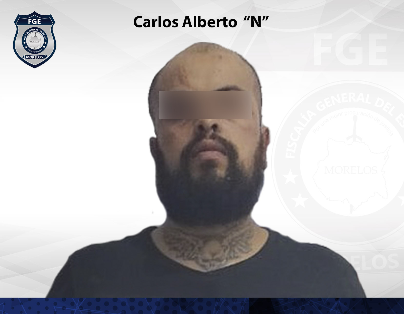 Logra Fiscalía Oriente sentencia de 25 años de prisión por homicidio en Atlatlahucan