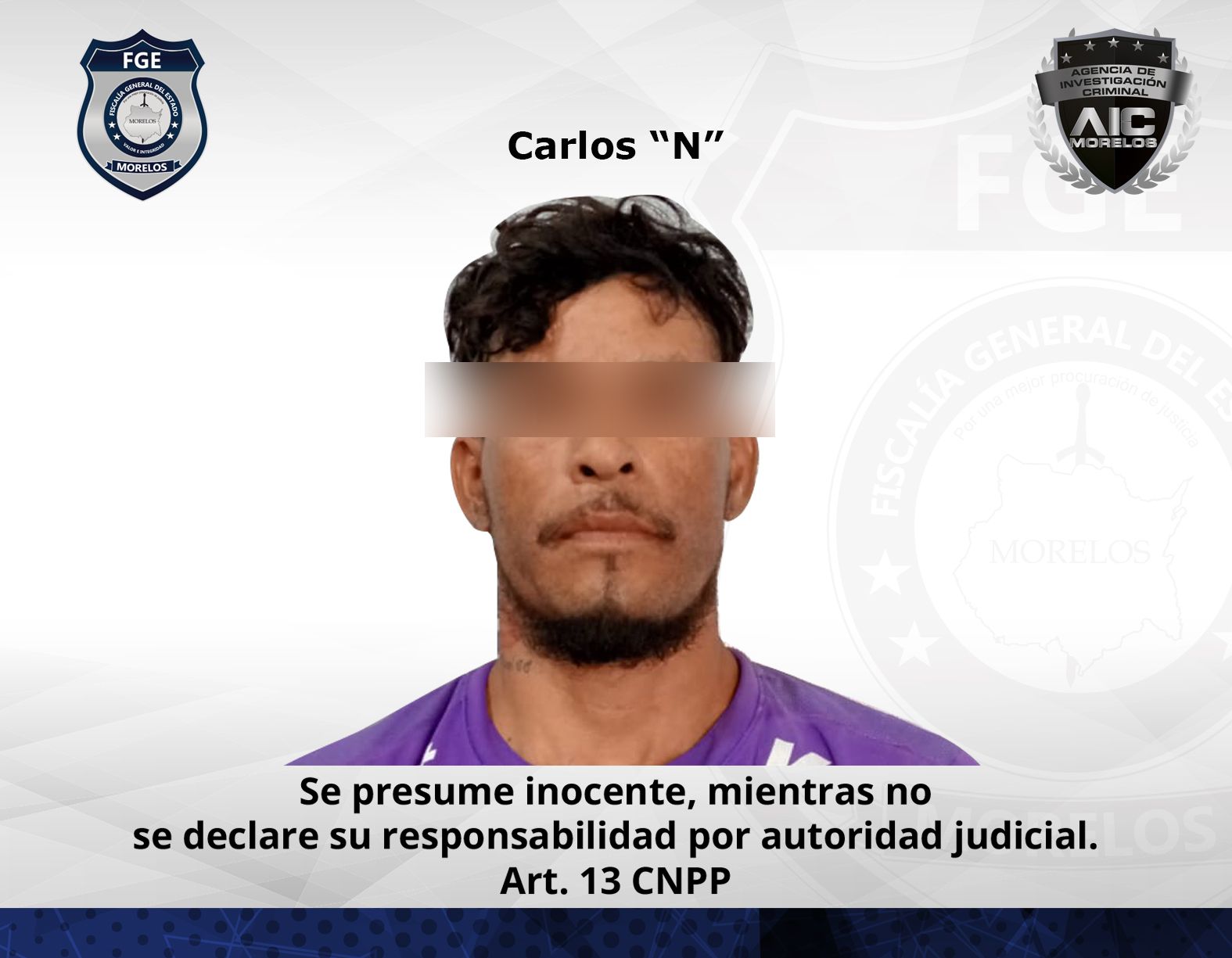 Aprehenden al “Michoacano” por incumplir las condiciones que le permitirían concluir su proceso por narcomenudeo