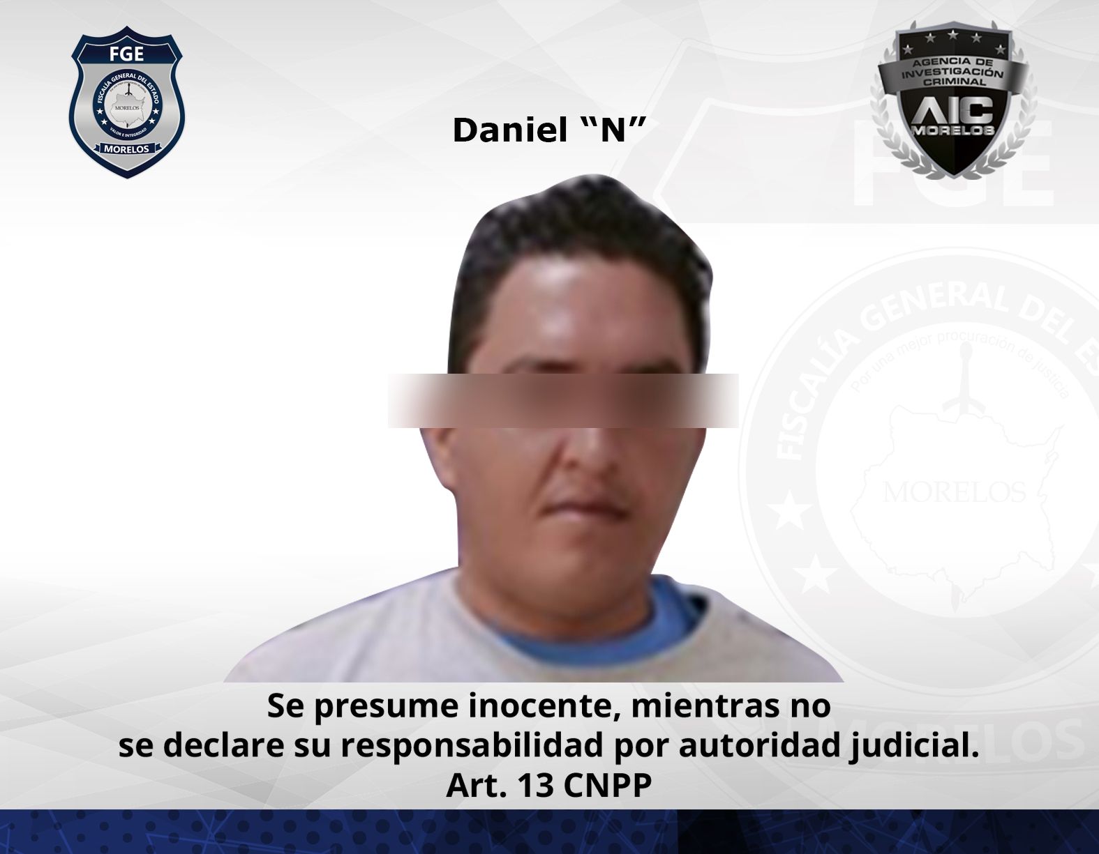 AIC cumplimenta aprehensión por robo en Cuernavaca