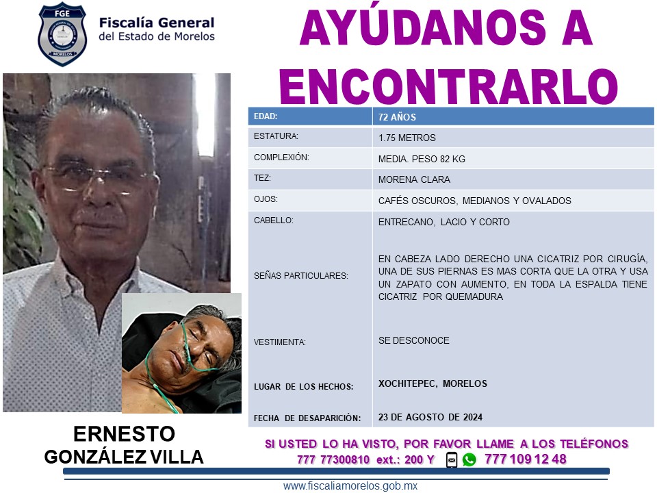 ERNESTO GONZÁLEZ VILLA