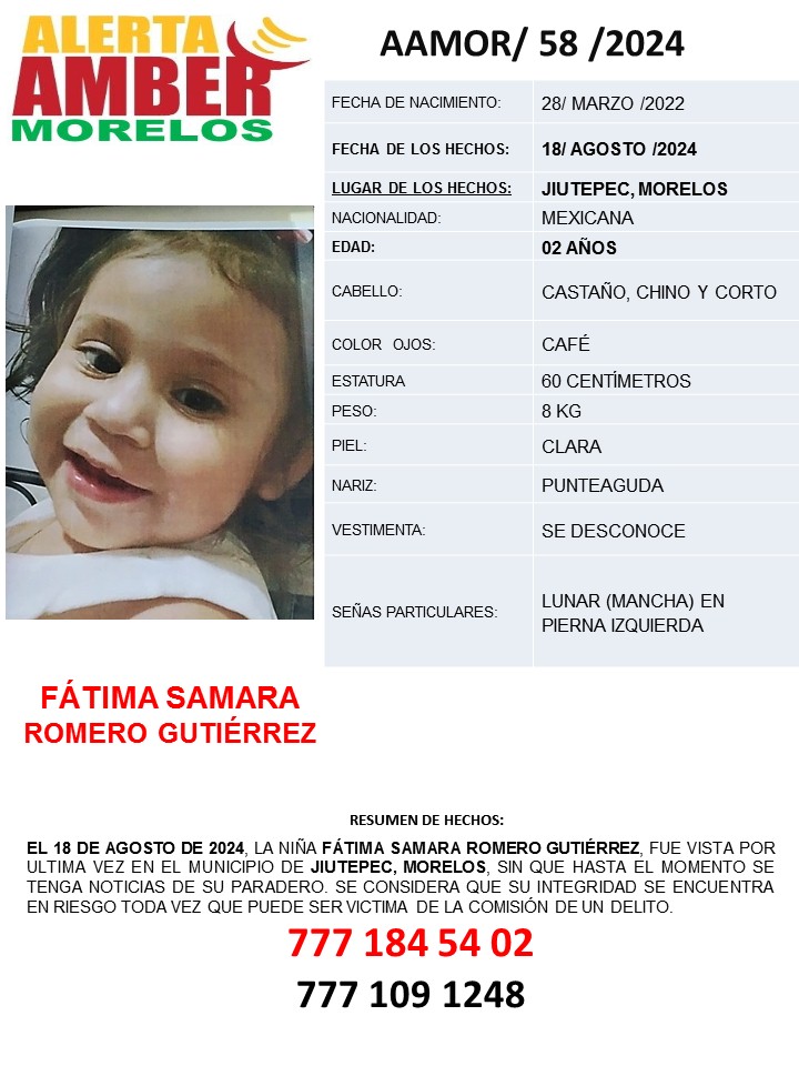 FÁTIMA SAMARA ROMERO GUTIÉRREZ