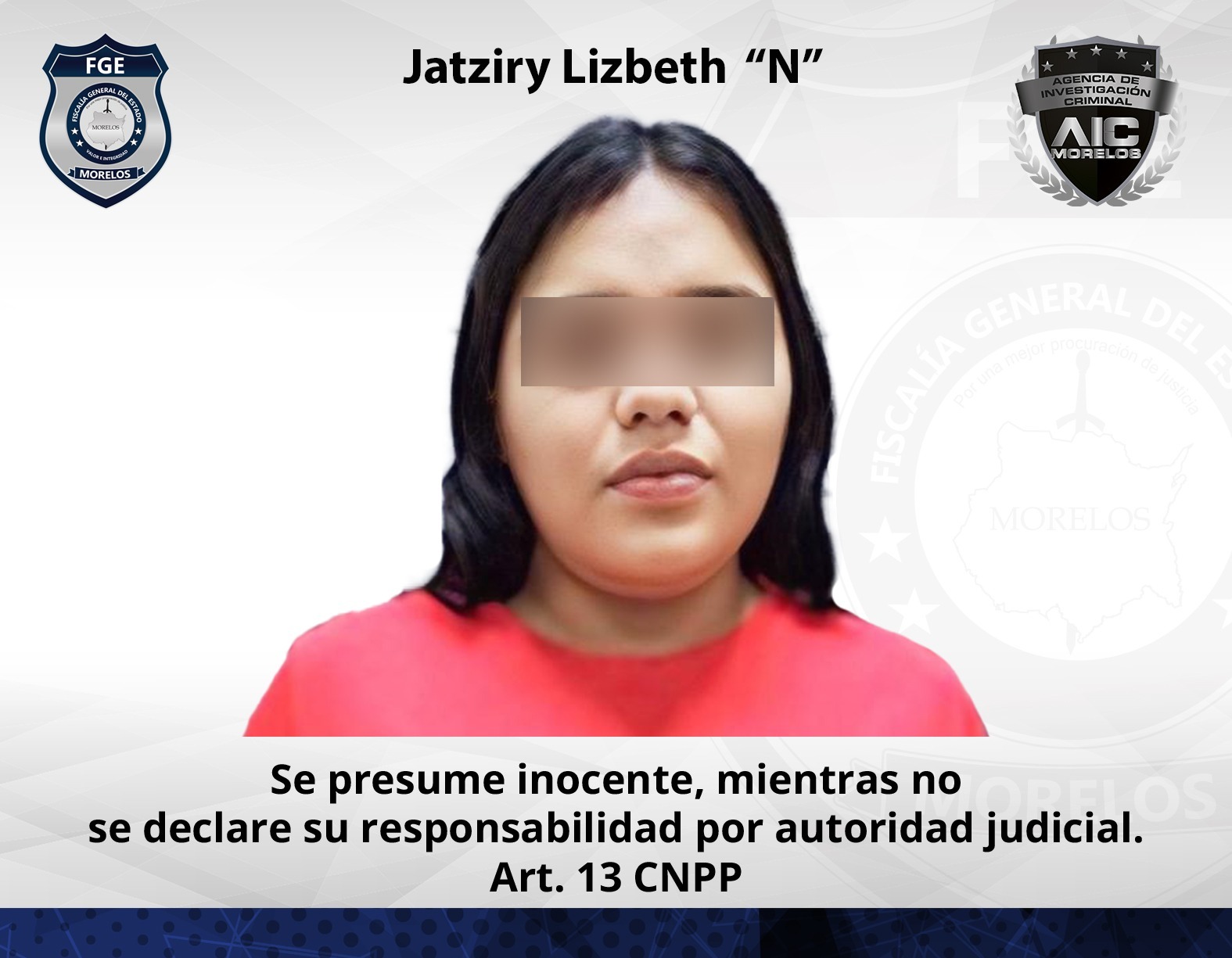 Prisión Preventiva contra mujer por tentativa de homicidio