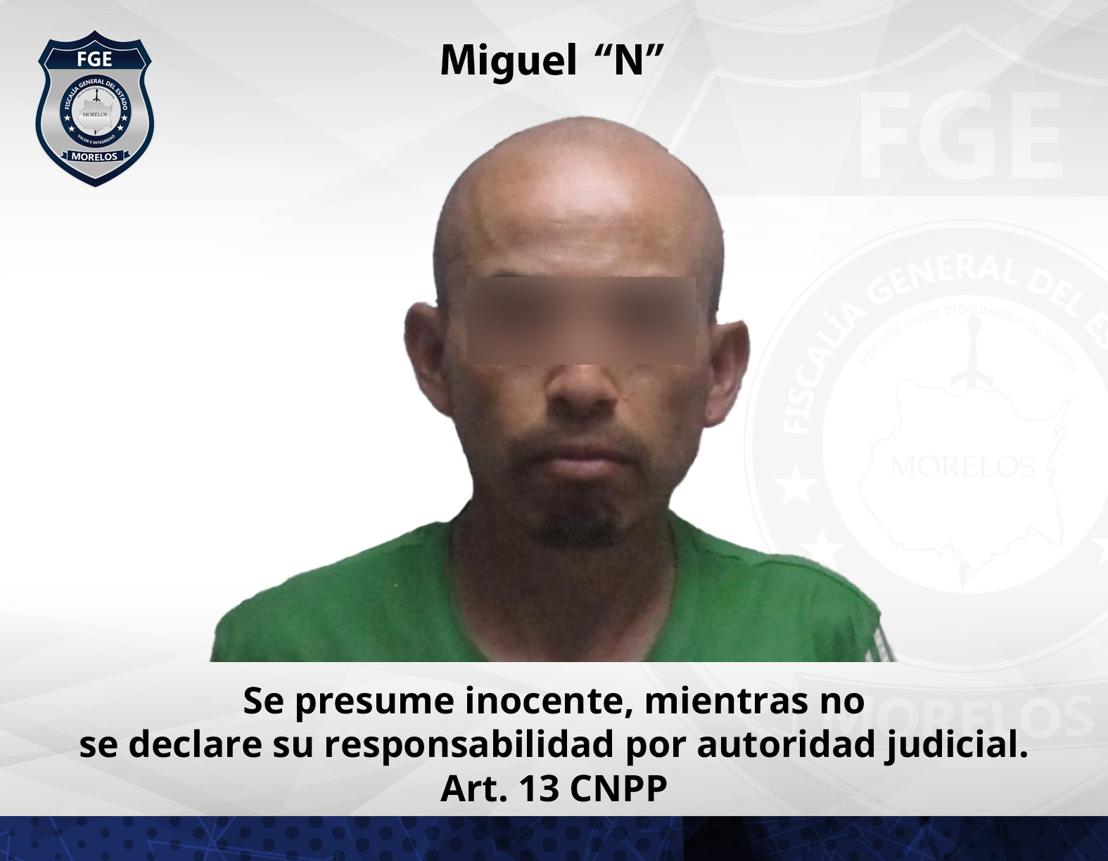 Prisión preventiva por narcomenudeo en Temixco