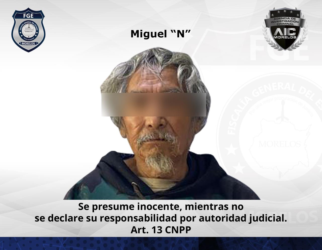 Un hombre enfrenta proceso en prisión preventiva por apoderarse de un predio en Tepoztlán