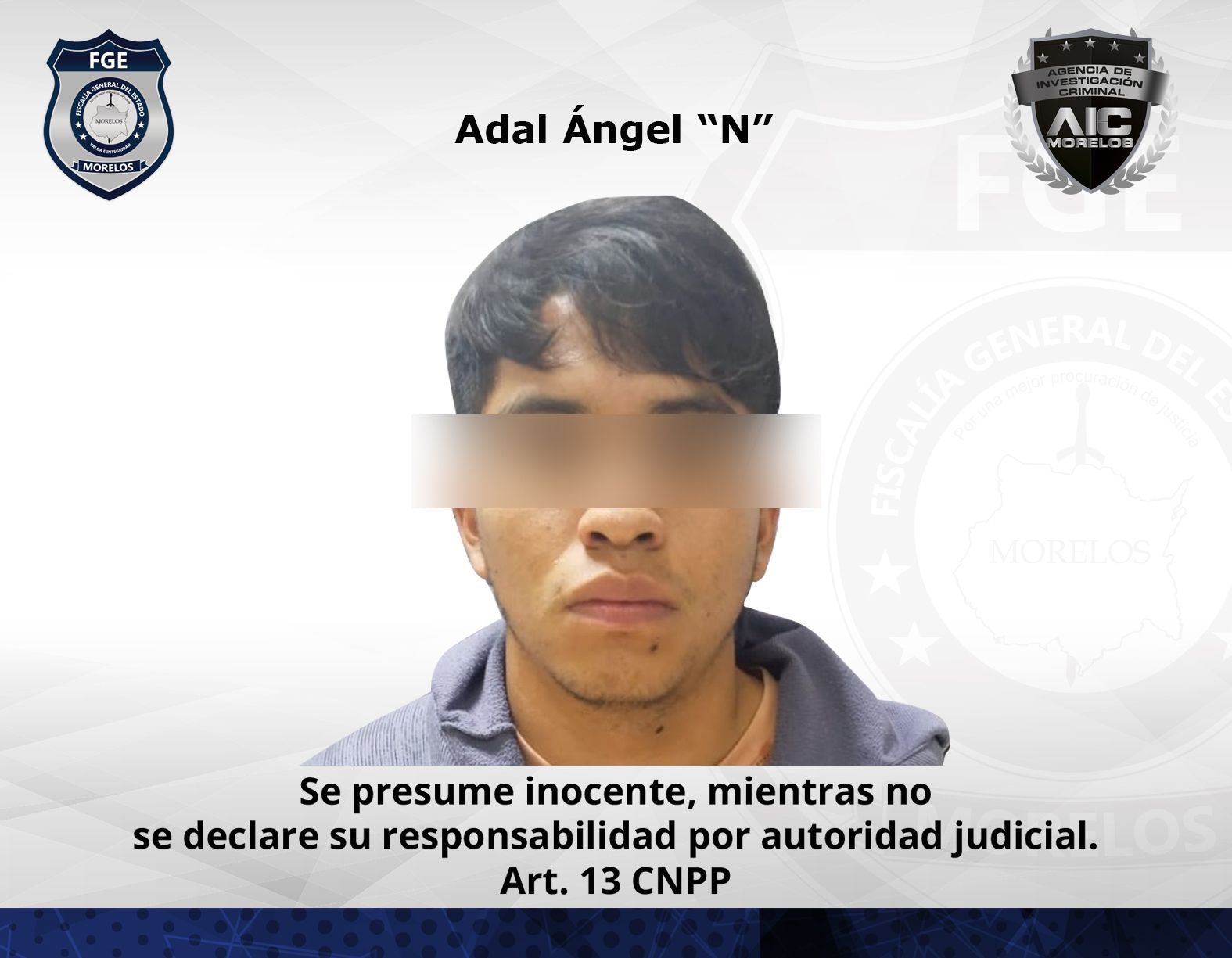 AIC Morelos realiza reaprehensión por narcomenudeo en la CDMX