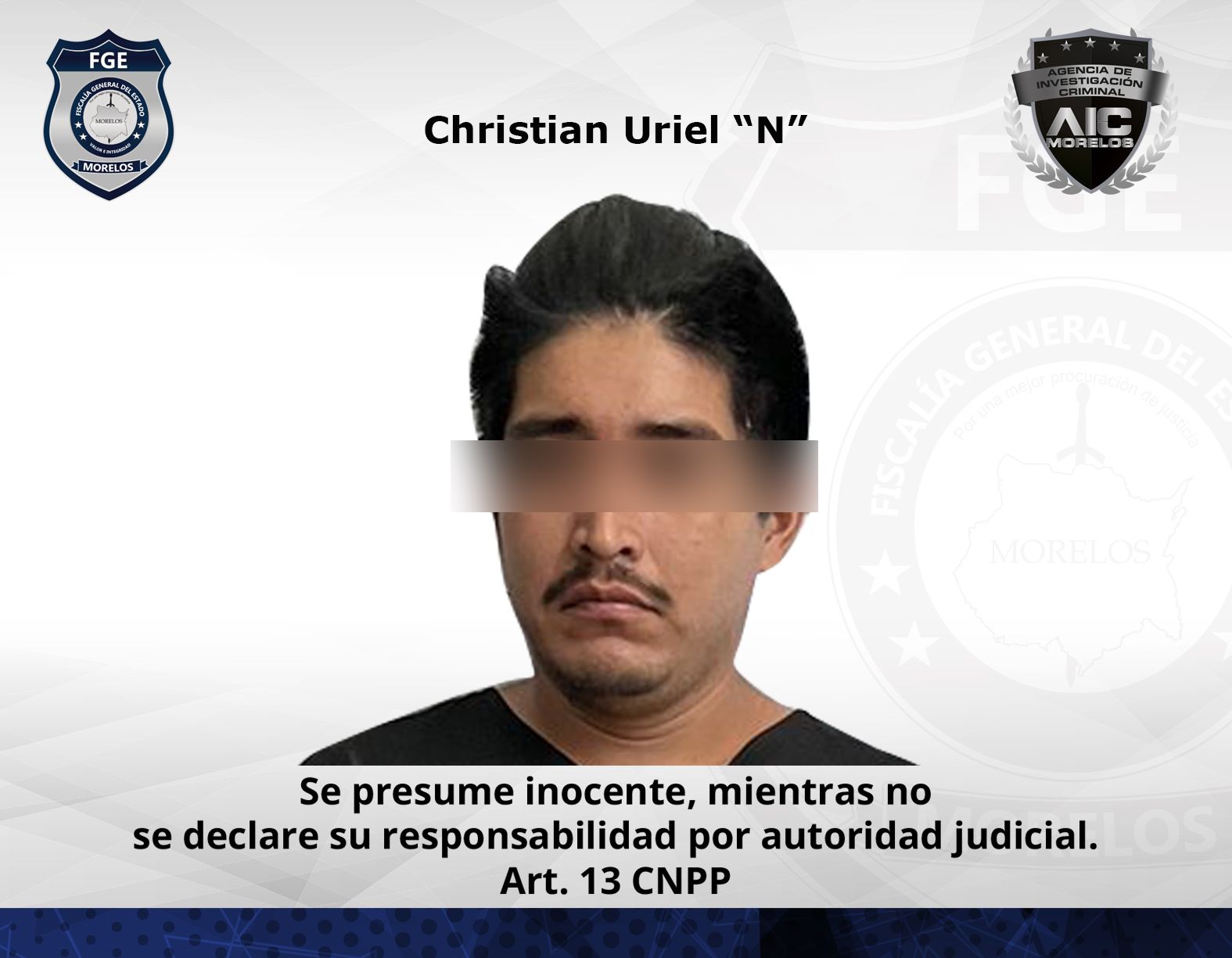 Logra Fiscalía Oriente vinculación contra masculino por violación