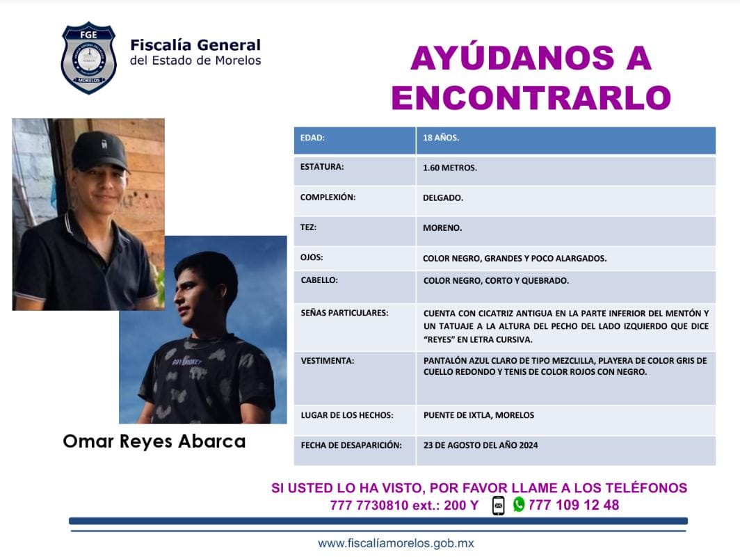 Omar Reyes Abarca