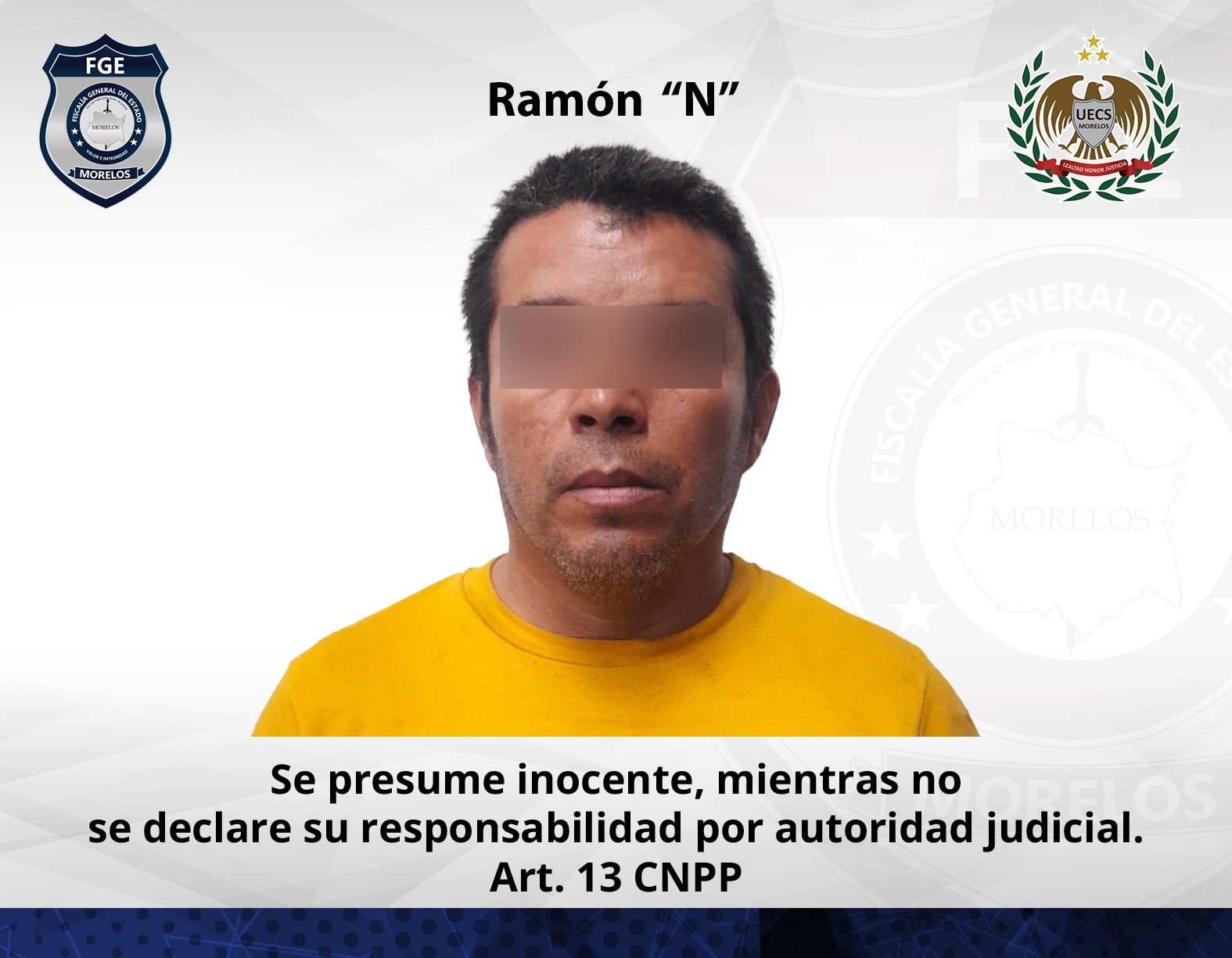 FIDAI logra detención y vinculación de presunto partícipe en secuestro cometido en Yautepec