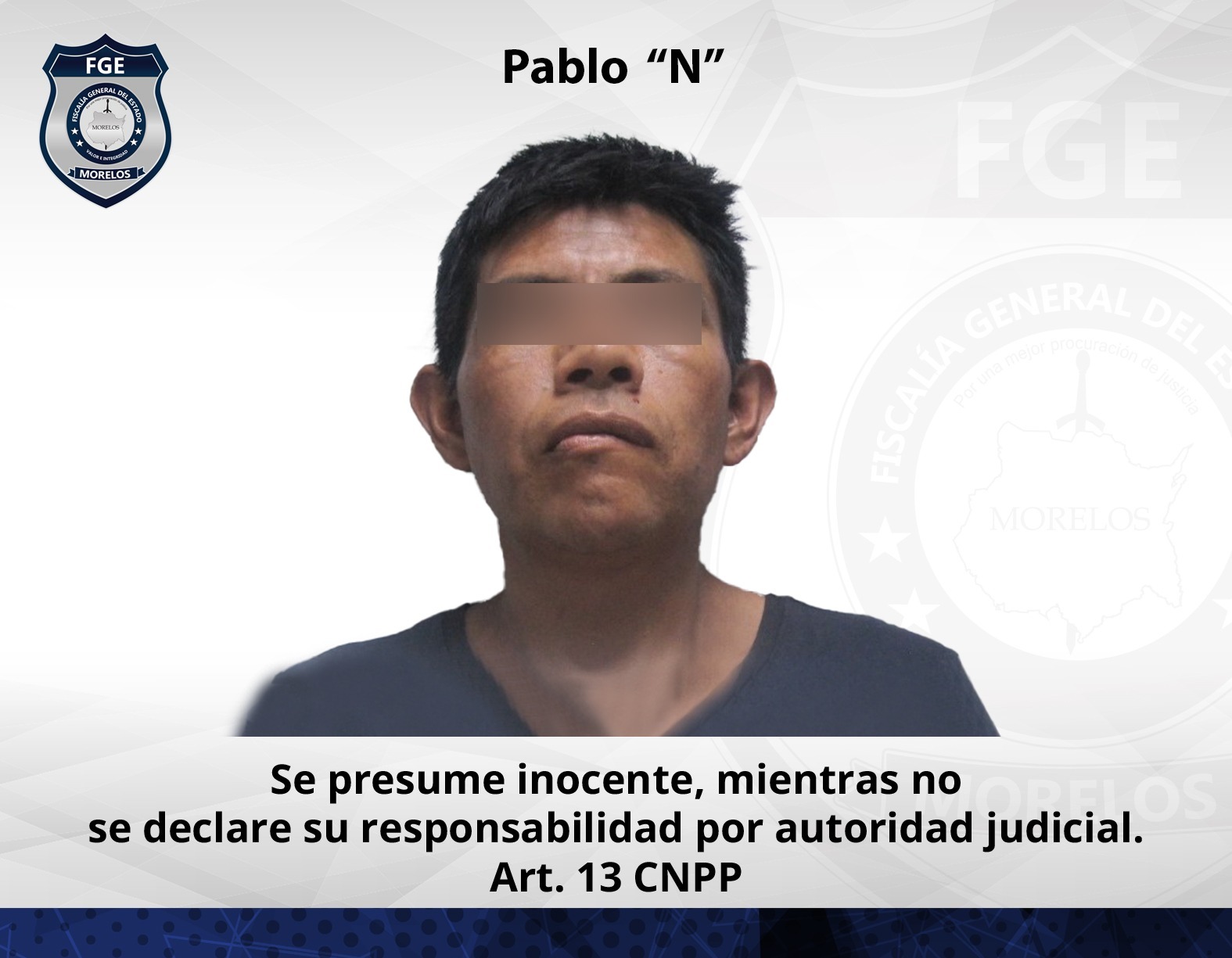 Hombre vinculado a proceso por robo a comercio