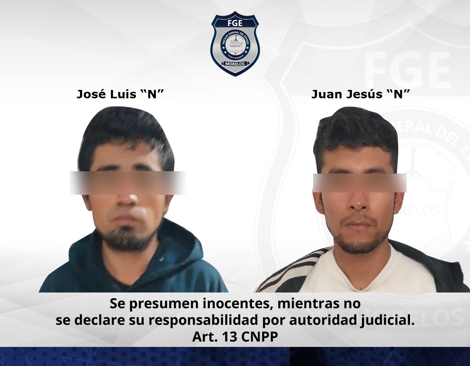 Proceso contra masculinos por posesión de vehículo de procedencia ilícita en Xochitepec