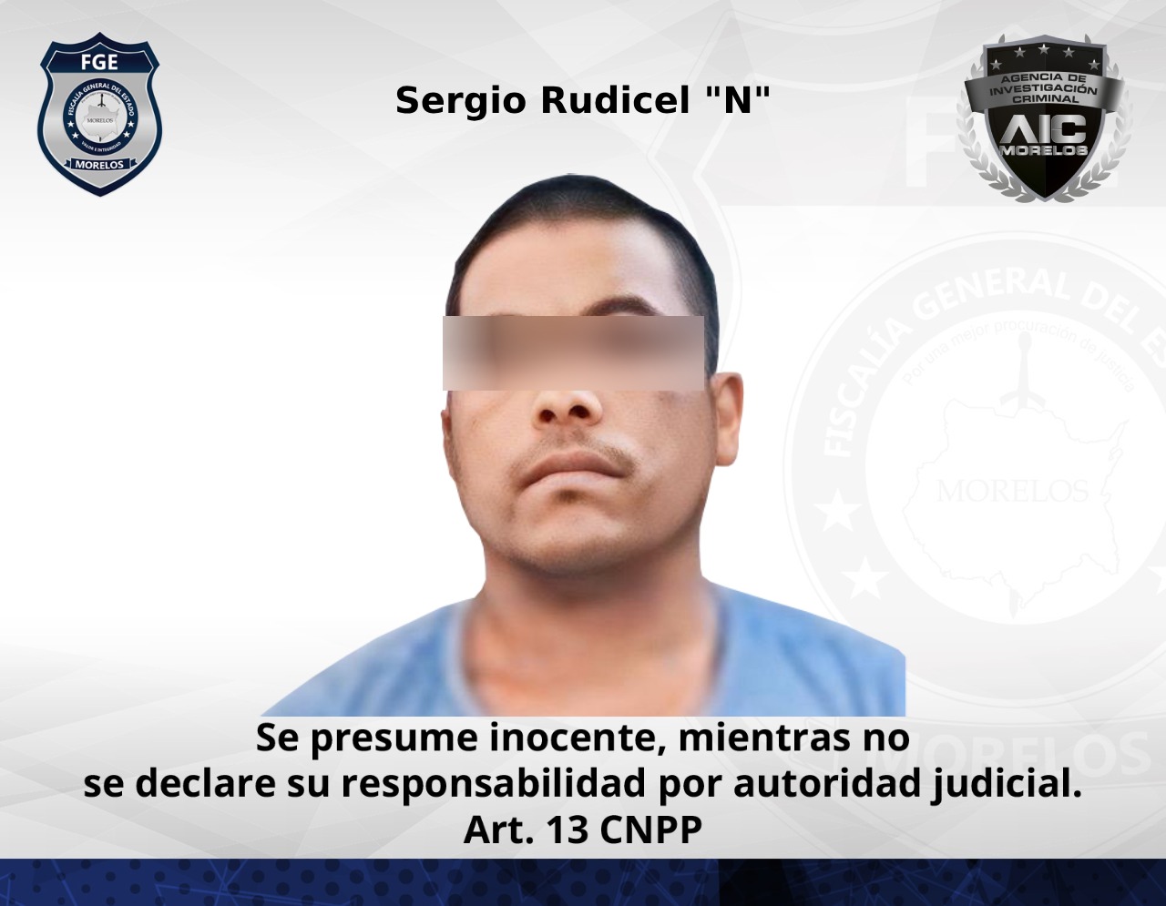 Fiscalía Oriente cumplimenta orden de aprehensión contra masculino por violencia familiar